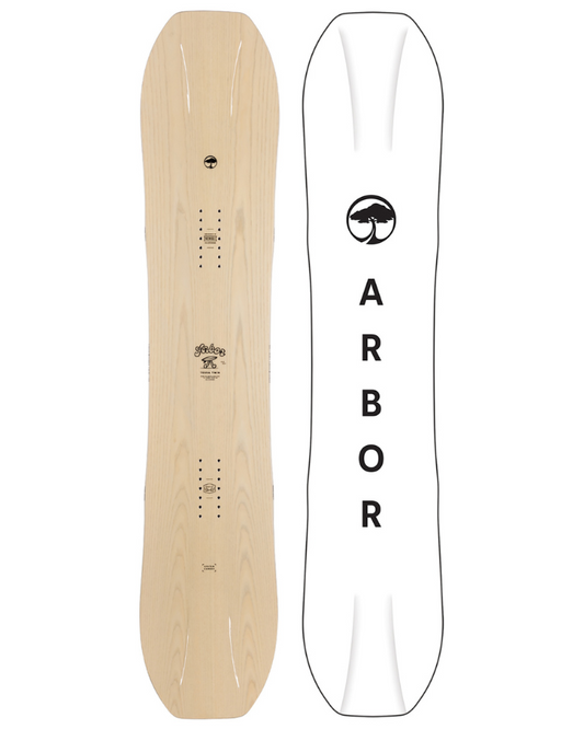 Arbor Terratwin Camber Snowboard - 2024 Snowboards - Trojan Wake Ski Snow
