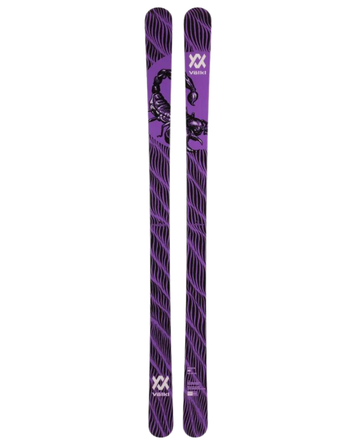 Volkl Revolt 86 Scorpion Skis - 2024 Snow Skis - Trojan Wake Ski Snow