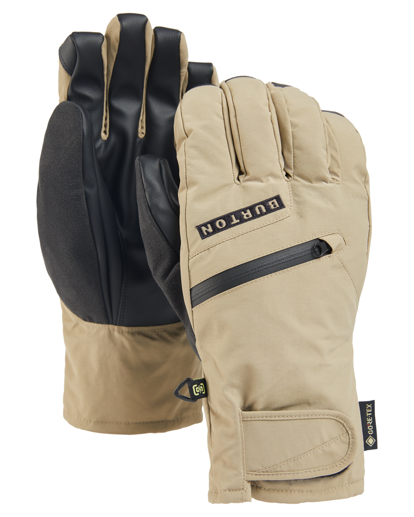 Burton Men's Gore-Tex Under Snow Gloves - Kelp Snow Gloves & Mittens - Trojan Wake Ski Snow