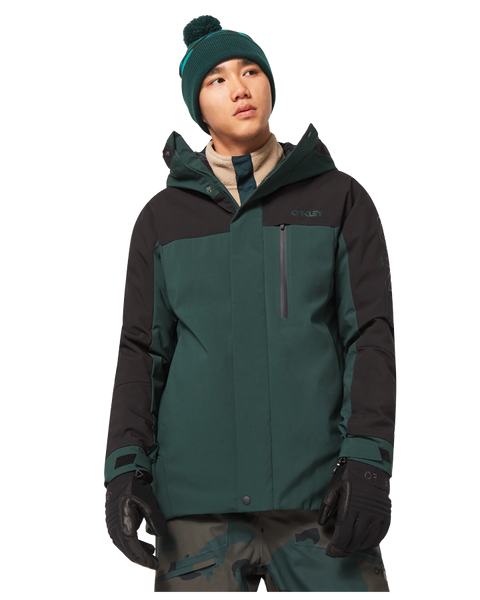 Oakley Tnp Tbt Insulated Jacket - Hunter Green/Blackout - 2024 