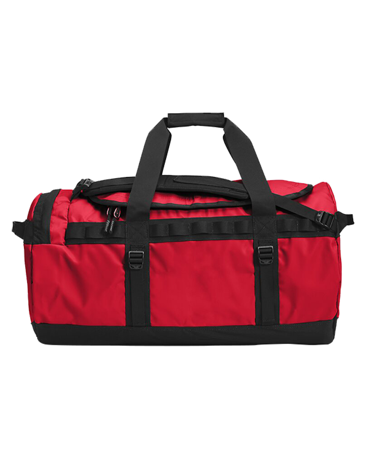 The North Face Base Camp Duffel M -TNF Red / TNF Black Luggage Bags - Trojan Wake Ski Snow