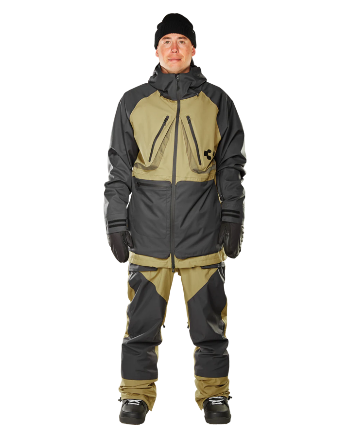 Thirtytwo TM Jacket - Camel Snow Jackets - Trojan Wake Ski Snow