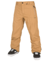 Volcom L Gore-Tex Pant - Caramel - 2023 Snow Pants - Trojan Wake Ski Snow